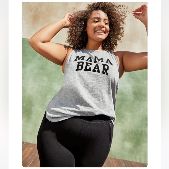 Classic Fit Tank - Mama Bear Grey - Picture 2 of 3
